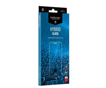 Szkło i folia ochronna MyScreen DIAMOND HybridGLASS do iPhone 14 Pro Max